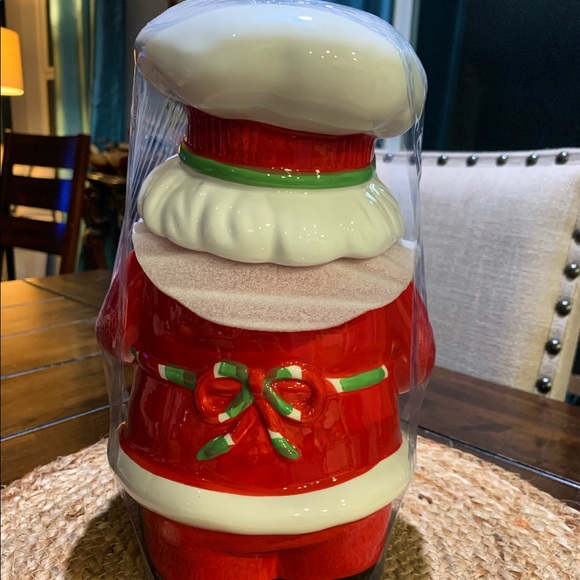 Santa Clause Baker Cookie Jar - Picture 2 of 4